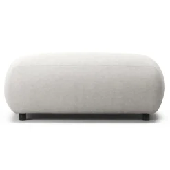 Atelier Fußhocker 113 cm, Sandshell Beige