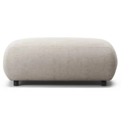 Atelier Fußhocker 113 cm, Sandshell Beige