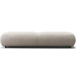 Atelier Fußhocker 226 cm, Sandshell Beige