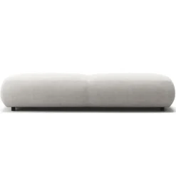 Atelier Fußhocker 226 cm, Sandshell Beige