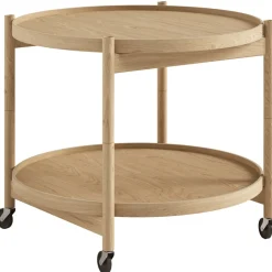 Bølling Tabletttisch Ø60 cm, Geölte Walnuss