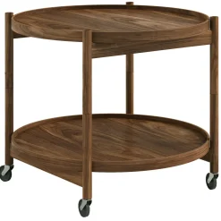 Bølling Tabletttisch Ø60 cm, Geölte Walnuss
