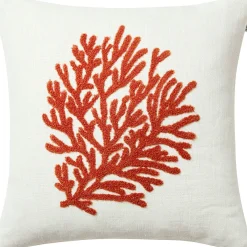 Coral Kissenbezug 50x50 cm, Orange