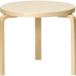 90D Tisch 48 cm, Birke