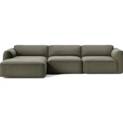 Develius Mellow EV8 3-Sitzer-Sofa, Konfiguration E, Karakorum 003