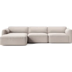 Develius Mellow EV8 3-Sitzer-Sofa, Konfiguration E, Karakorum 003