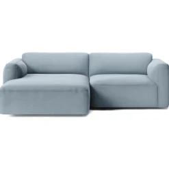 Develius Mellow EV8 2-Sitzer-Sofa, Konfiguration C, Karakorum 003