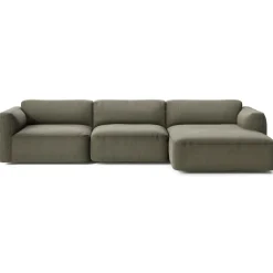 Develius Mellow 3-Sitzer-Sofa, Konfiguration F, Karakorum 003