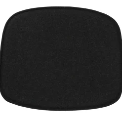 Form Sitzkissen, Schwarz