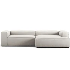 Grand 3-Sitzer-Sofa sonnenliege Rechts, Sandshell Beige