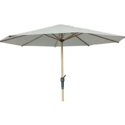 Parasol With Crank Handle 300 cm, Dark Grey