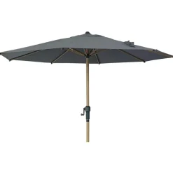 Parasol With Crank Handle 300 cm, Dark Grey