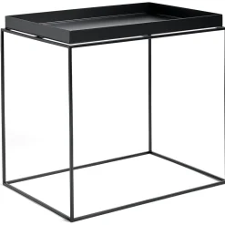 Tablett Tisch 40x60 cm, Weiß