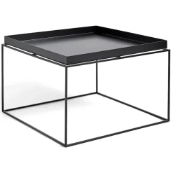 Tabletttisch 60x60 cm, Weiß