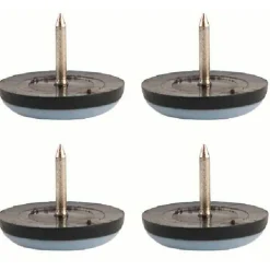 Teflon Glide Till Tonstolar, 4-pack